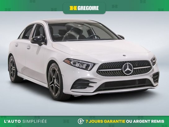 Mercedes Benz A-Class A 220 AWD AUTO A/C CUIR TOIT NAV CAM RECUL BLEUTOO 2022 Blanc