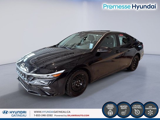 Hyundai Elantra 2025 2025 Noir