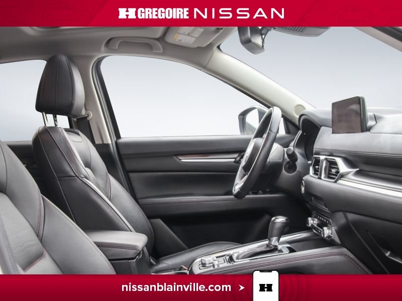 2023 Mazda CX-5 White Laval - photo #11