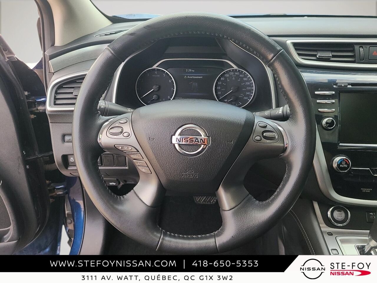 2019 Nissan Murano SV Blue Ste-Foy - photo #11