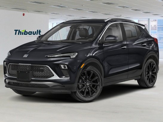 2026 BUICK Encore GX Tourisme sport 4 portes TI Ebony Twilight Metallic