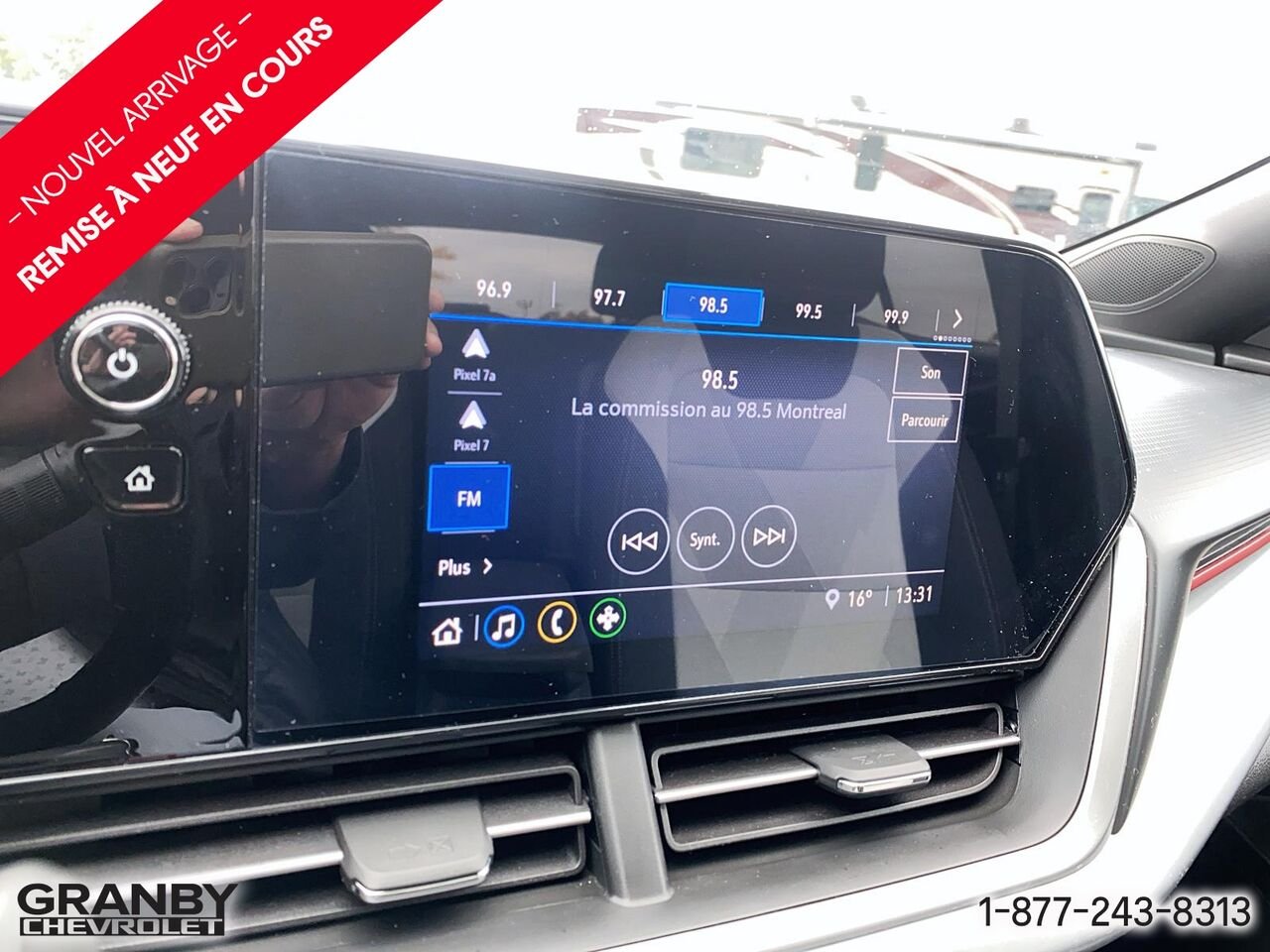 Chevrolet Trax 1RS 4 portes TA | 27-0157A 2025 Noir Granby - photo #15