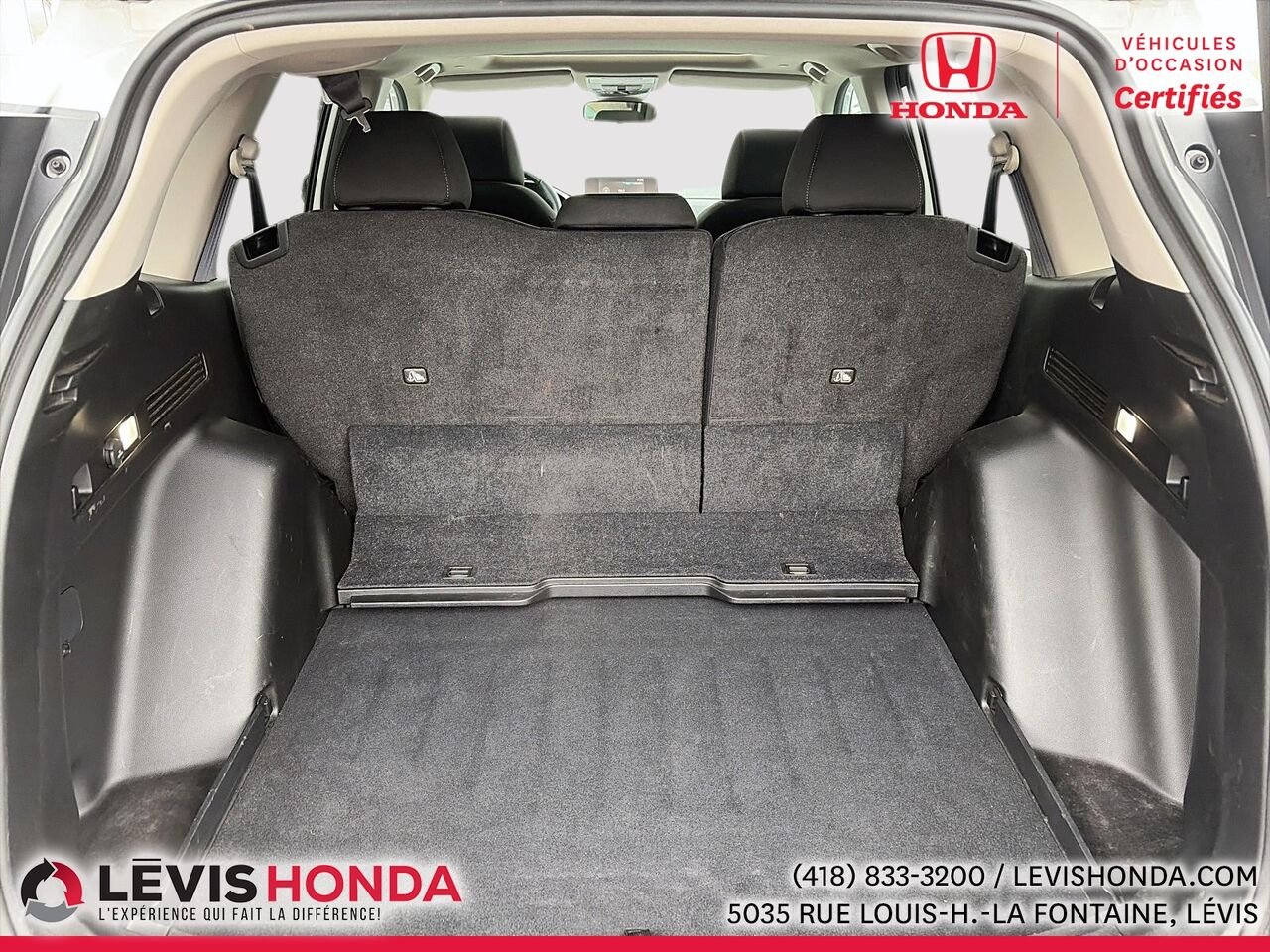 2023 Honda CR-V Sport AWD Sport Traction Intégrale White Lévis - photo #13