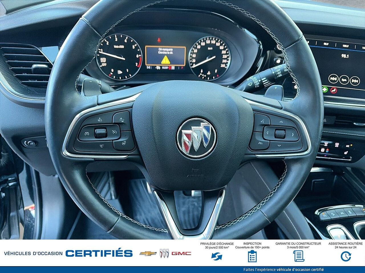 2022 Buick Envision Privilégiée 4 portes TI Black Montmagny - photo #10