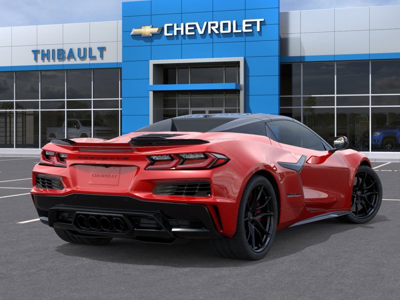 CHEVROLET CORVETTE Grand Sport cabriolet 2 portes avec 3LT 2027 Rouge Sherbrooke - photo #3