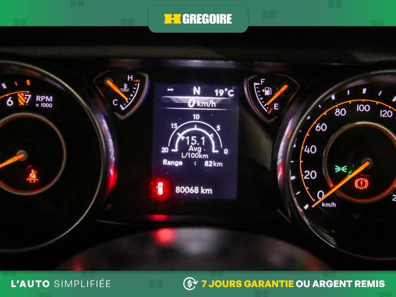 Jeep Wrangler 2022 Gris Blainville - photo #17