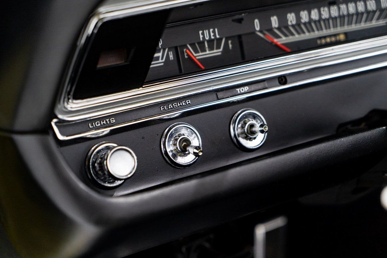 Dodge Dart *PRIX EN USD* GTS Conv Matching #s 340 cu in With Original Built Sheet 1968 Jaune Montréal - photo #72