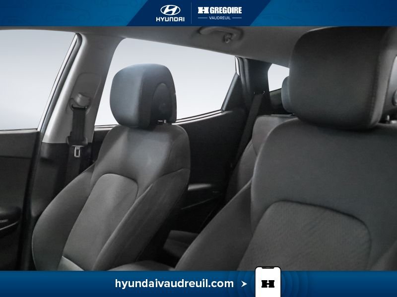 Hyundai Santa Fe 2018 Blanc Blainville - photo #13