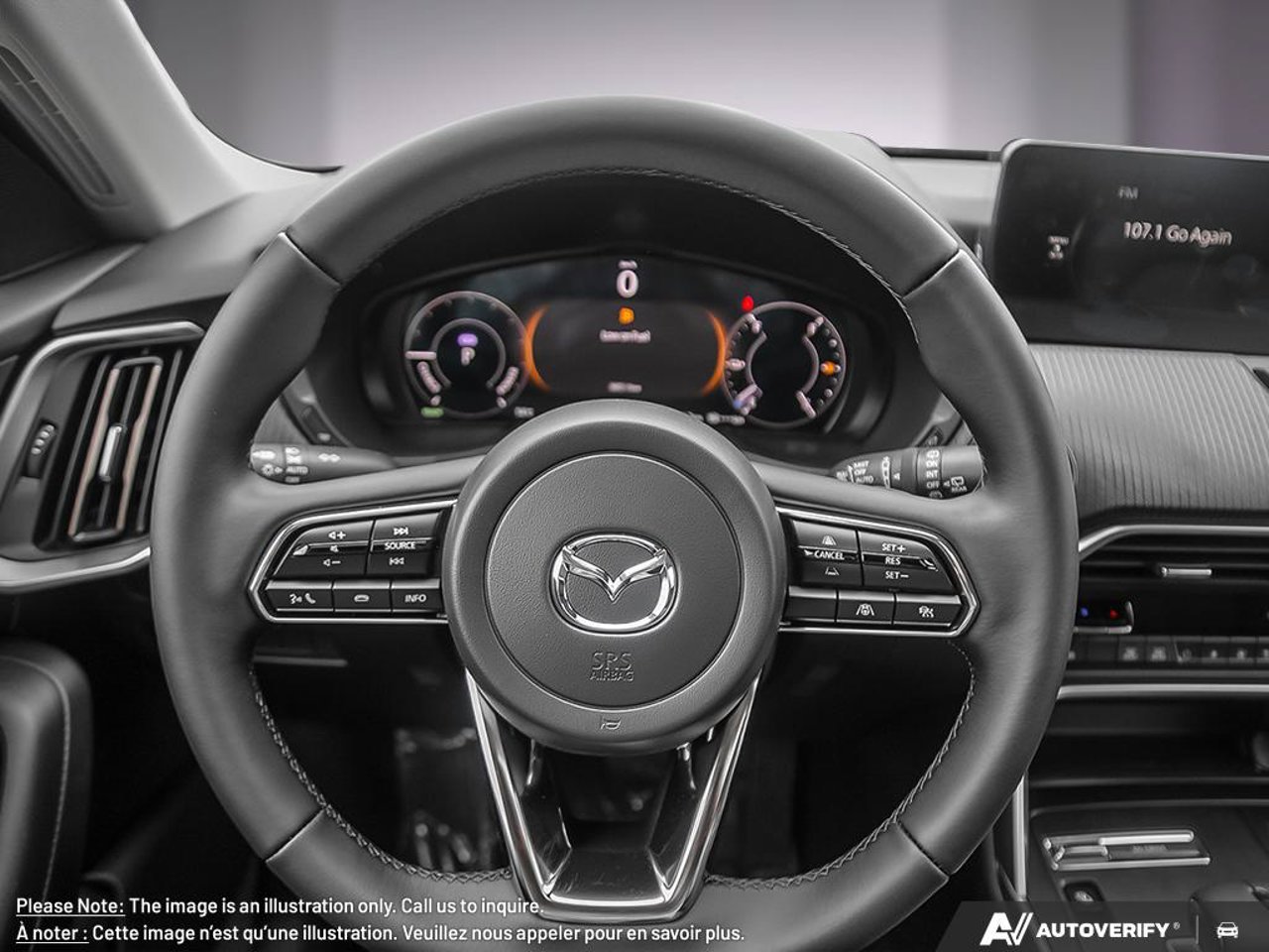 2026 Mazda CX-90 PHEV JM3KKCHA5T1399561 Rhodium White Metallic Mirabel - photo #12