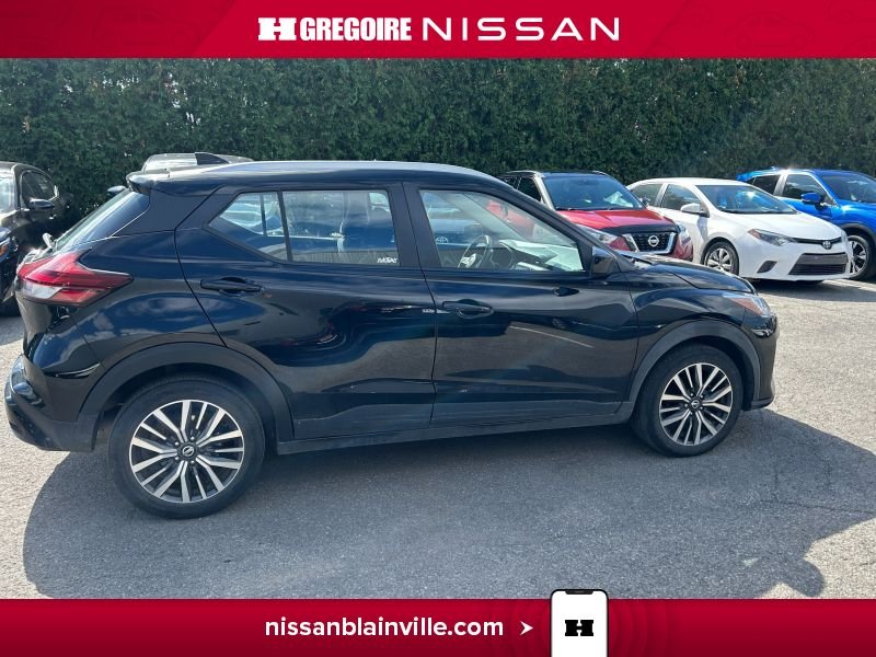 2021 Nissan Kicks Black Saint-Eustache - photo #15