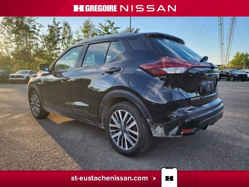 2024 Nissan Kicks Black Laval - photo #8