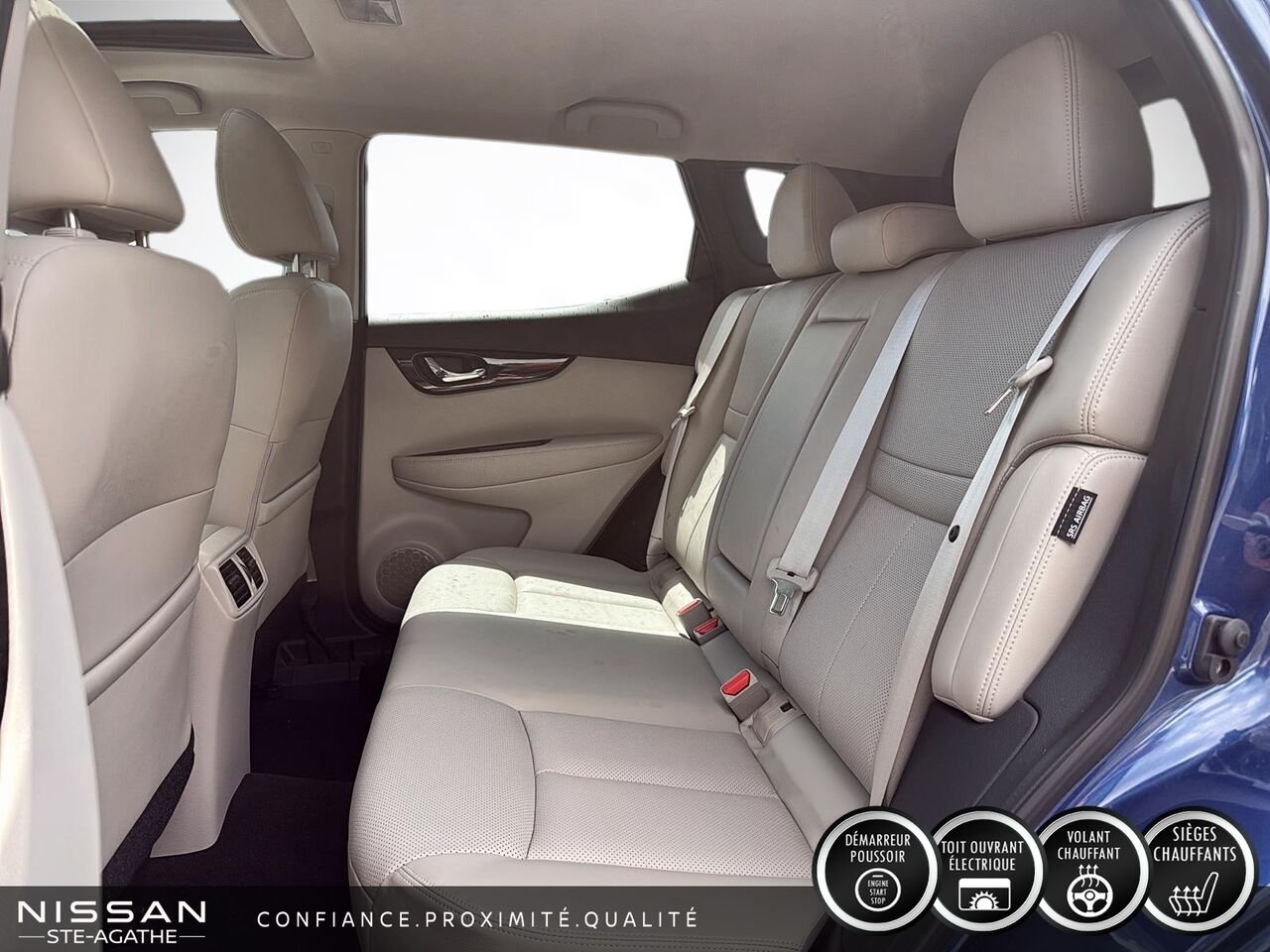 Nissan Qashqai 2023 Bleu Ste-Agathe des Monts - photo #8