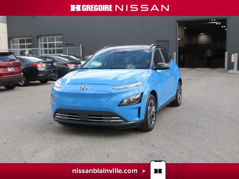 2022 Hyundai Kona 2022 Blue