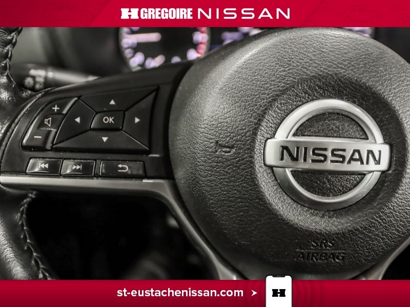 Nissan Sentra 2022 Rouge Laval - photo #18