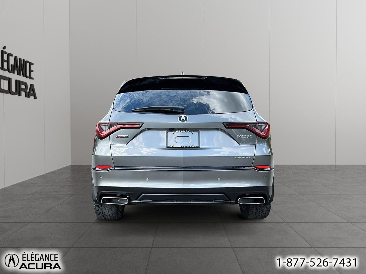 Acura MDX A-Spec | A8734 2023 Gris Granby - photo #6