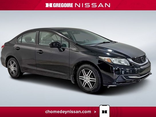 2014 Honda Civic LX * Bluetooth * A/C * Cruise Black