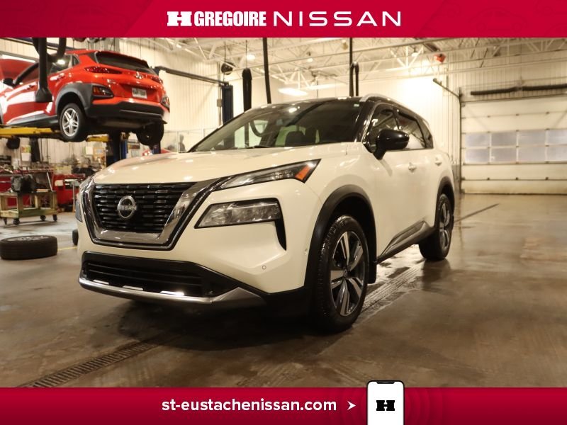 2023 Nissan Rogue White Laval - photo #17