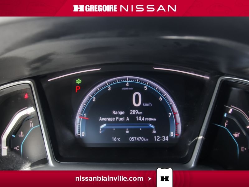 Honda Civic 2020 Noir Saint-Eustache - photo #15