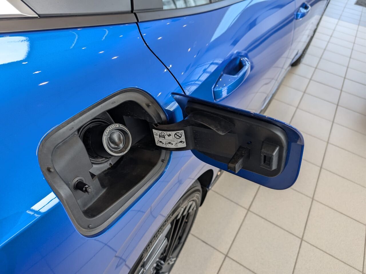 2026 NISSAN Sentra SENTRA SR Bluestone Pearl Metallic Châteauguay - photo #11