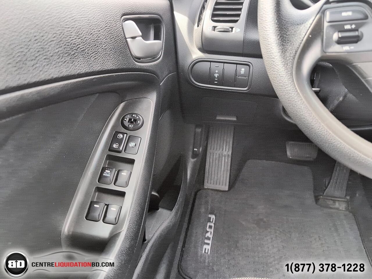 Kia Forte LX | BD0245B 2018 Noir Granby - photo #16