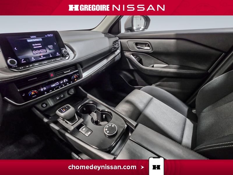 2025 Nissan Rogue Grey Blainville - photo #24