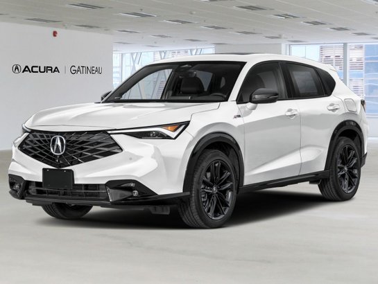 2026 ACURA ADX 2026 Platinum White Pearl
