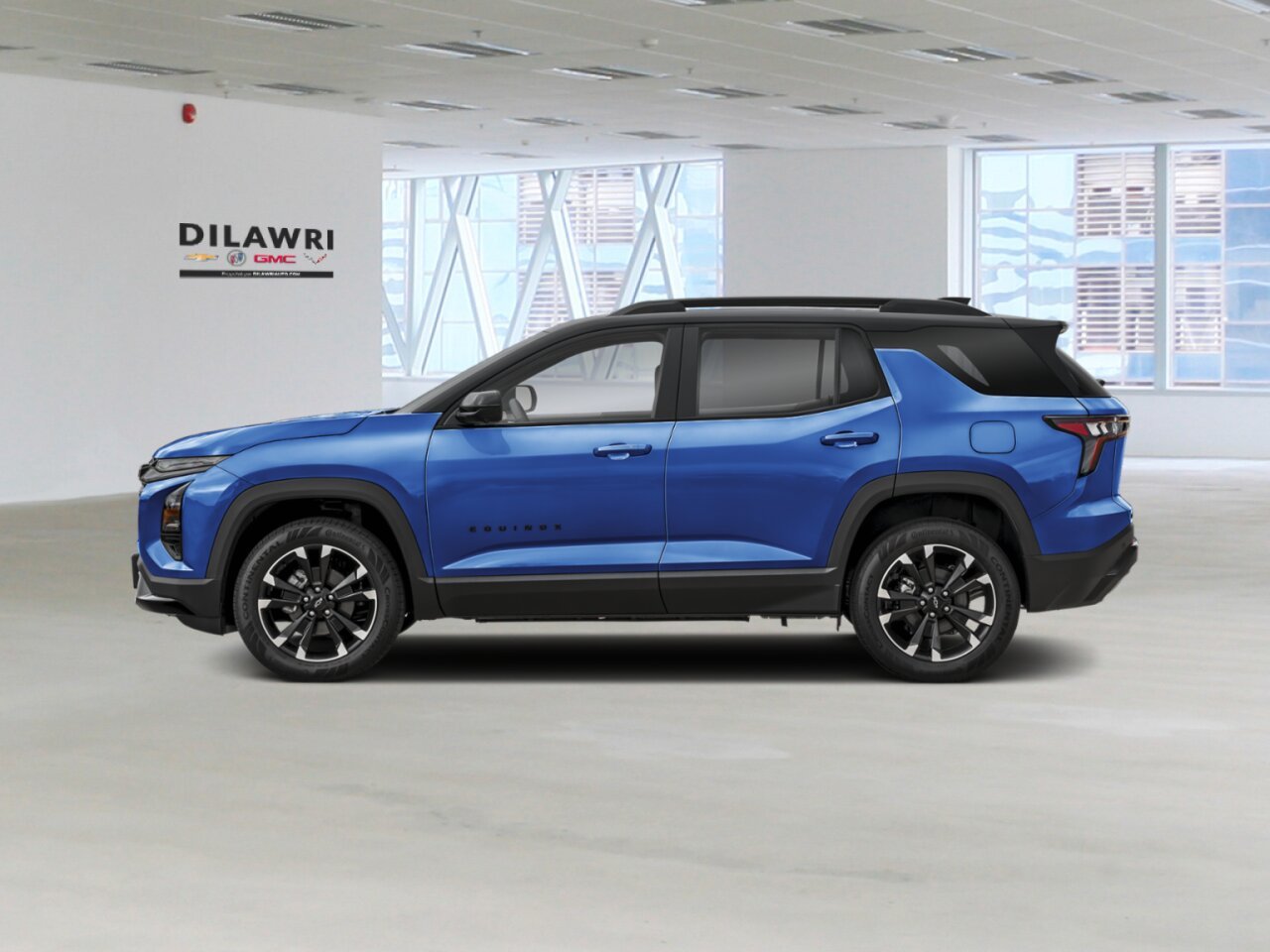 2027 CHEVROLET Equinox RS 4 portes TI REEF BLUE METALLIC Gatineau - photo #2
