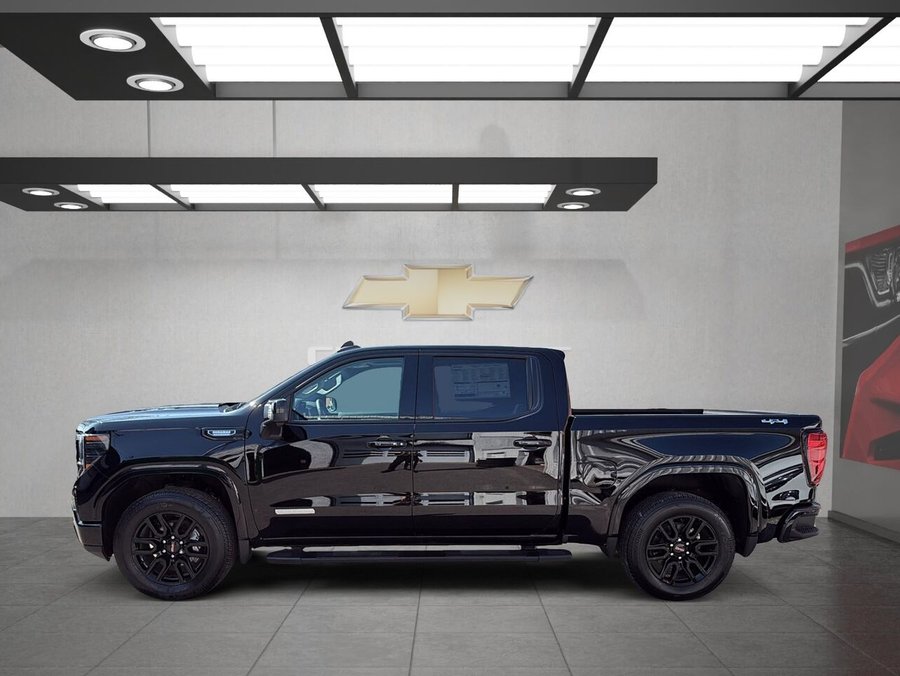 GMC Sierra 1500 Elevation cabine multiplace 4RM 147 po 2026 NOIR ONYX