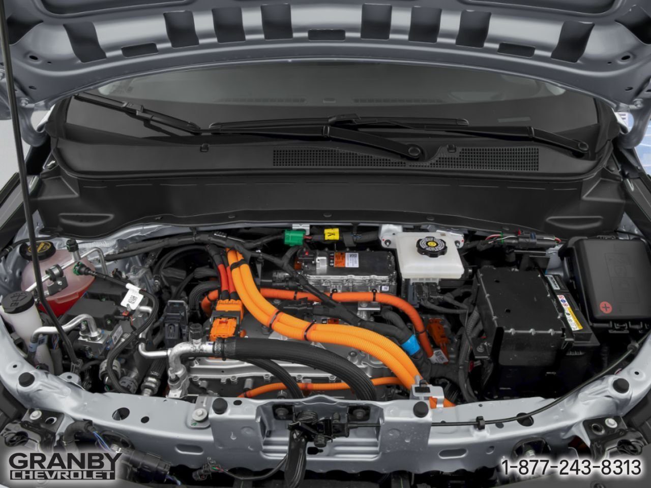 CHEVROLET Bolt BOLT EV LT (2LT) | 27-0242 2027 BLANC SOMMET Granby - photo #12