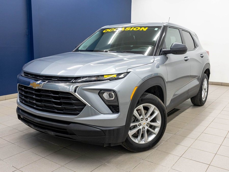 Chevrolet Trailblazer LS AWD *CARPLAY* GR COMMODITÉ BLUETOOTH WIFI USB 2024 Gris