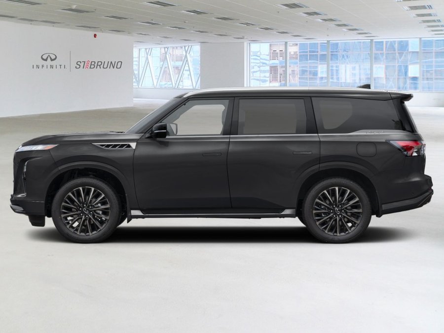 2027 INFINITI QX80 2027 Mineral Black Pearl