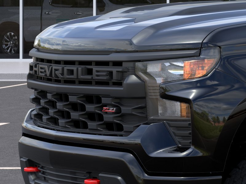 2026 CHEVROLET Silverado 1500 Custom Trail Boss cabine multiplace 4RM 157 po BLACK Gatineau - photo #12