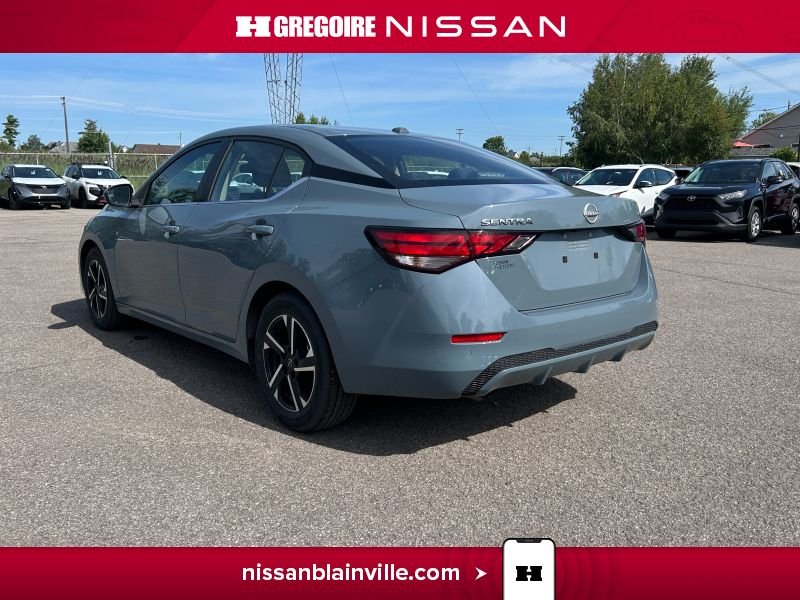 2024 Nissan Sentra Grey Blainville - photo #12