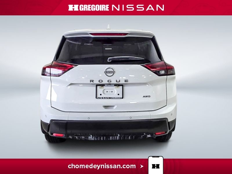 2024 Nissan Rogue White Saint-Eustache - photo #7