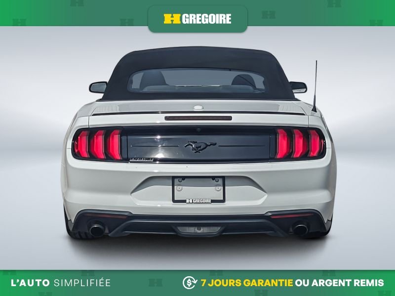 2021 Ford Mustang White Laval - photo #7
