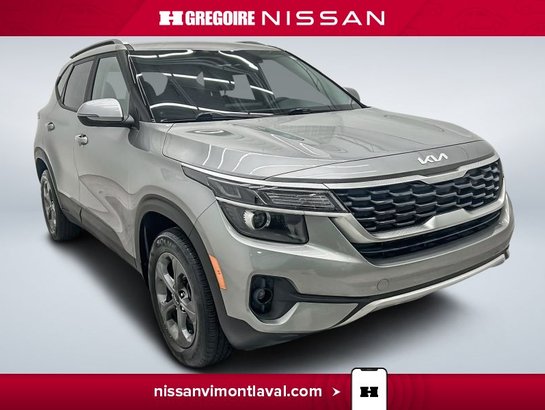 2023 Kia Seltos LX SIEGES CHAUFFANTS CARPLAY ANDROID AUTO Grey