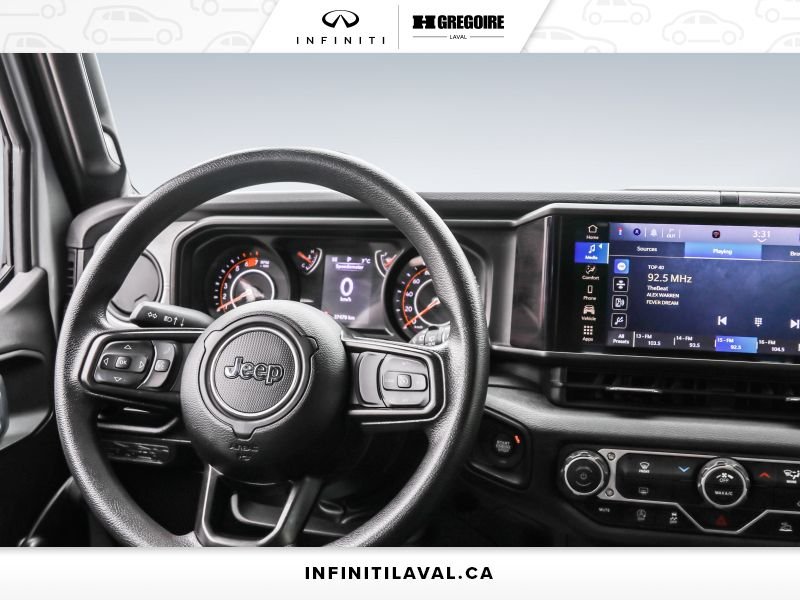 Jeep Wrangler 2024 Saint-Eustache - photo #22