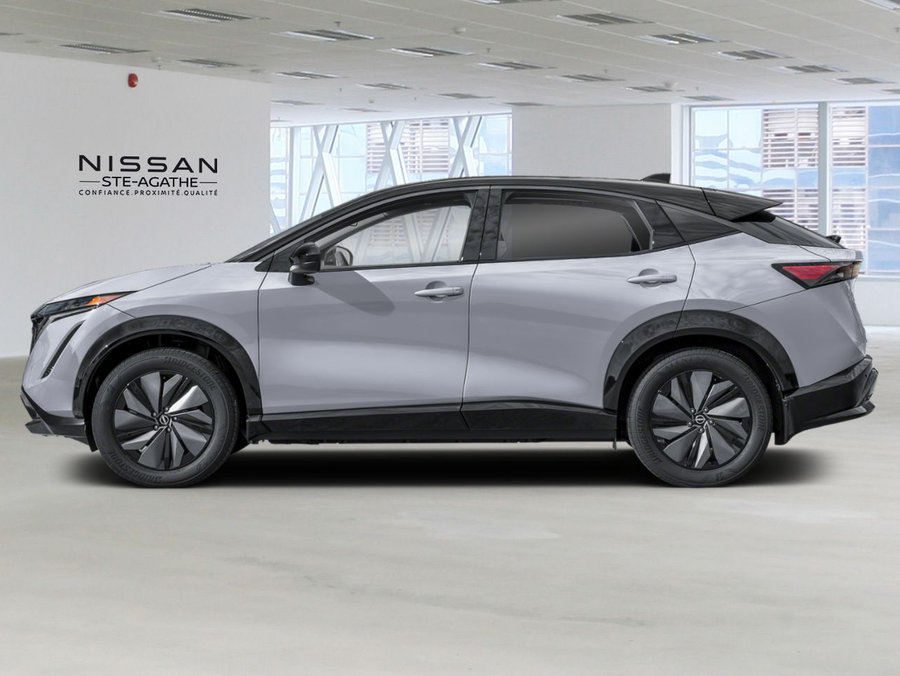 Nissan ARIYA SV+ e-4ORCE TI 2027 Gris rocher nacré/Diamant noir