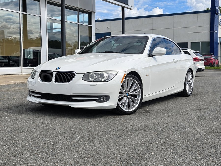 BMW 335i Convertible 2011 2011 Blanc