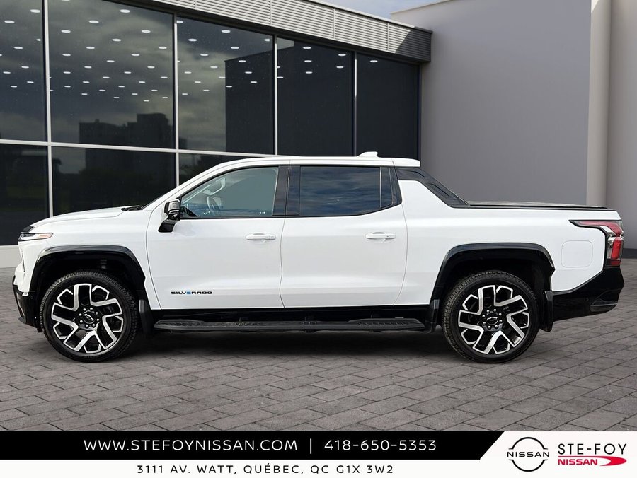 Chevrolet Silverado EV RST CREW CAB autonomie 700km RST e4RM 2024 Blanc