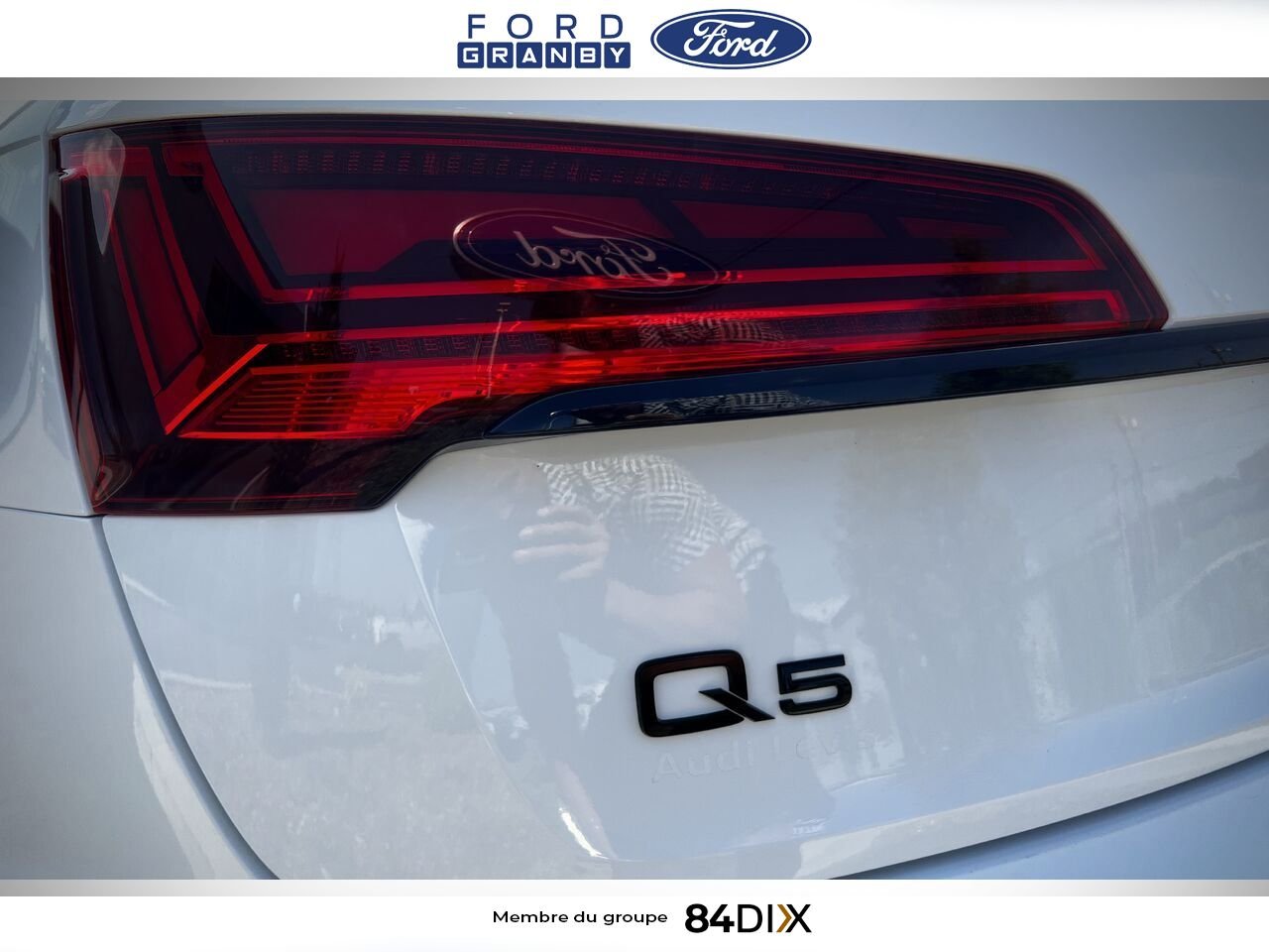 2022 Audi Q5 Sportback White Granby - photo #13