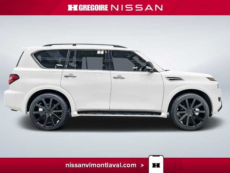 2023 Nissan Armada White Saint-Eustache - photo #4
