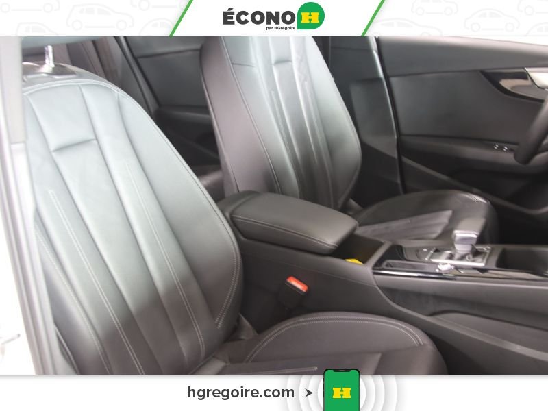 Audi A4 2022 Blanc Laval - photo #20