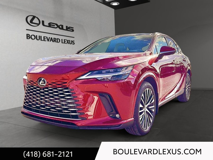 Lexus RX 350 Ultra Luxe 2024 Rouge