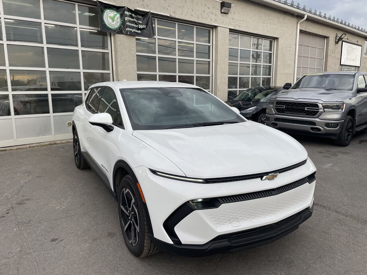 Chevrolet Equinox EV 2026 Blanc Longueuil, - photo #2