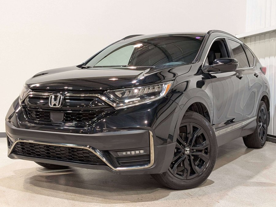Honda CR-V Black Edition AWD 2020 Noir