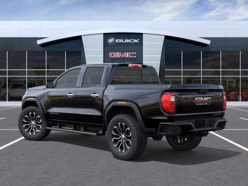 GMC Canyon Denali cabine multiplace 4RM 2026 NOIR ONYX Gatineau - photo #2