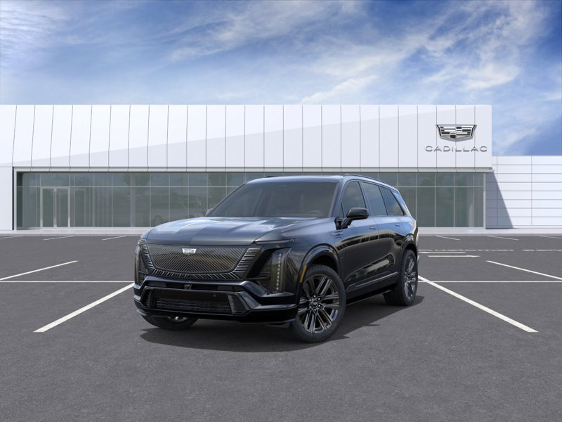 2027 CADILLAC VISTIQ VISTIQ ELECTRIC PLATINUM AWD (1SH) Stellar Black Metallic Laval - photo #0
