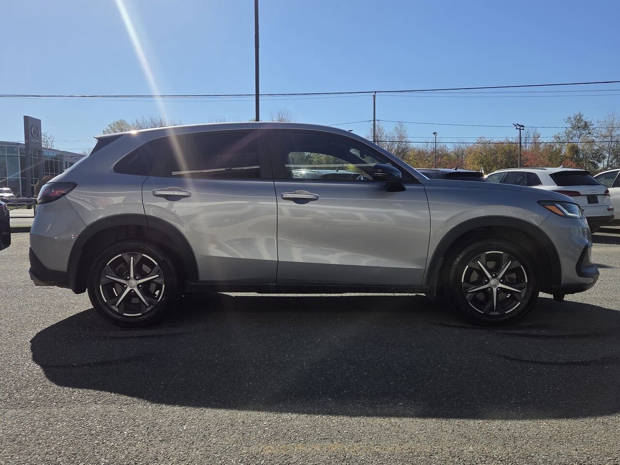 Honda HR-V Sport 2024 Gris Granby - photo #7