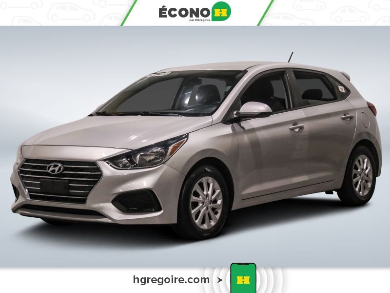 Hyundai Accent 2019 2019 Argent